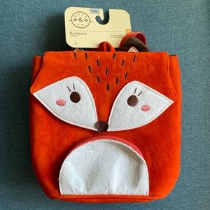 Fox backpack for dogs- Bond & Co